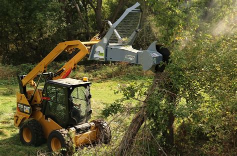 tree trimming saw for skid steer|skid steer mounted tree saws.